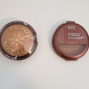 Physicians Formula Bronze Booster and NYC Bronzer